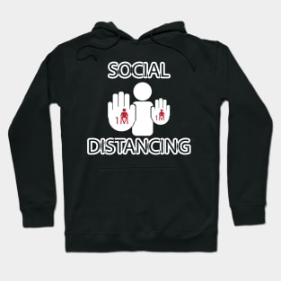 Social Distancing In A Pandemic 2020 Hoodie